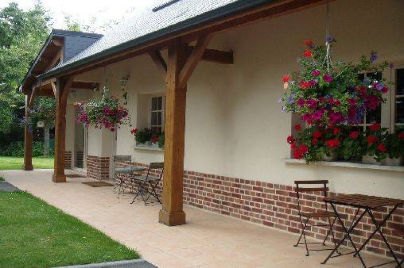 Location de vacances - Chambre d'hôtes à Croixrault