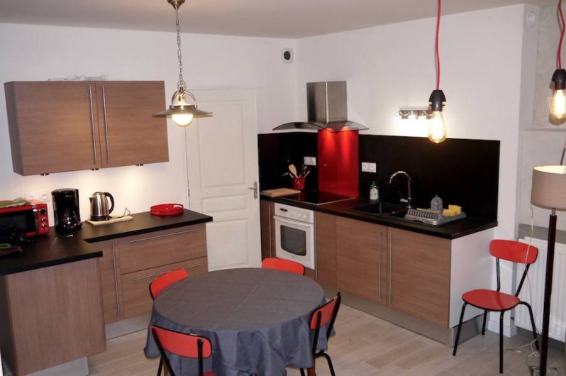 Location de vacances - Gîte à Bécherel - Cuisine aménagée