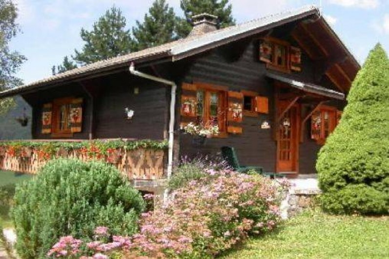 Location de vacances - Chalet à Mégevette