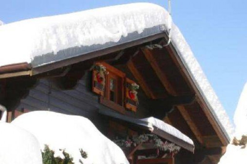 Location de vacances - Chalet à Mégevette