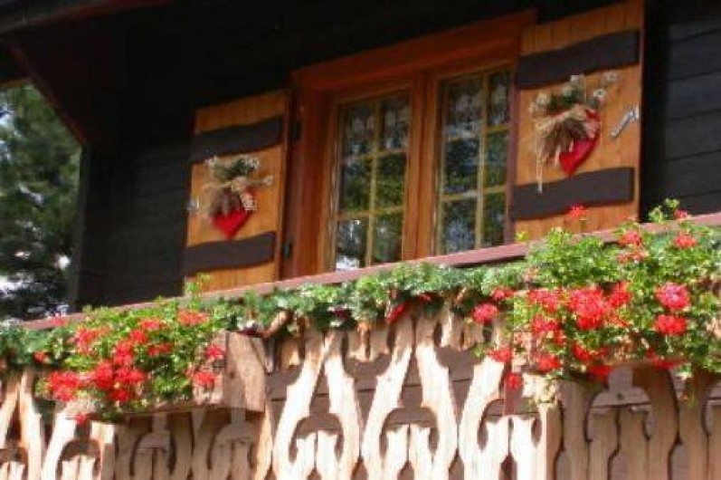 Location de vacances - Chalet à Mégevette