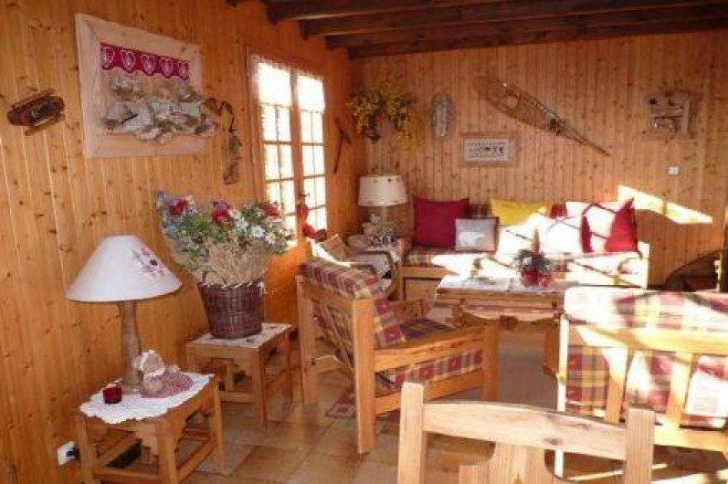 Location de vacances - Chalet à Mégevette
