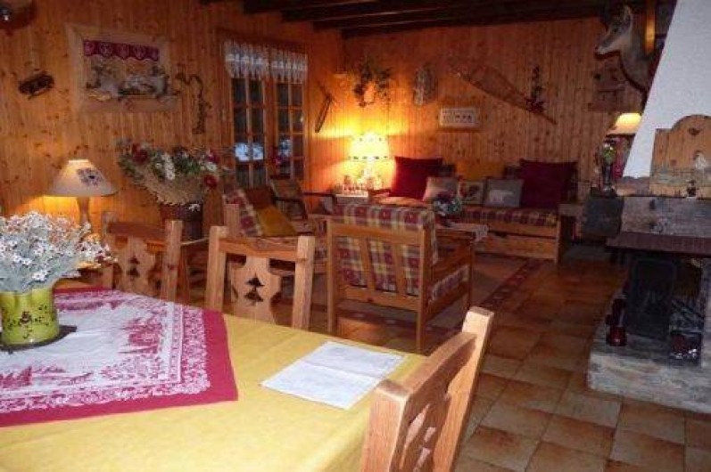 Location de vacances - Chalet à Mégevette