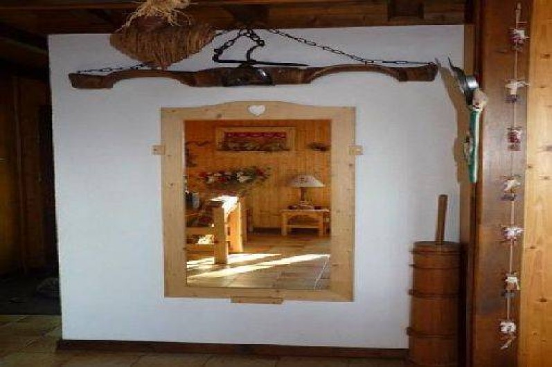 Location de vacances - Chalet à Mégevette