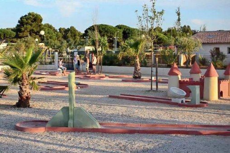 Location de vacances - Bungalow - Mobilhome à Hyères