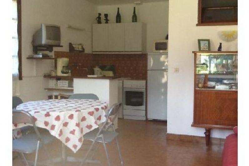 Location de vacances - Studio à Santa-Maria-Poggio