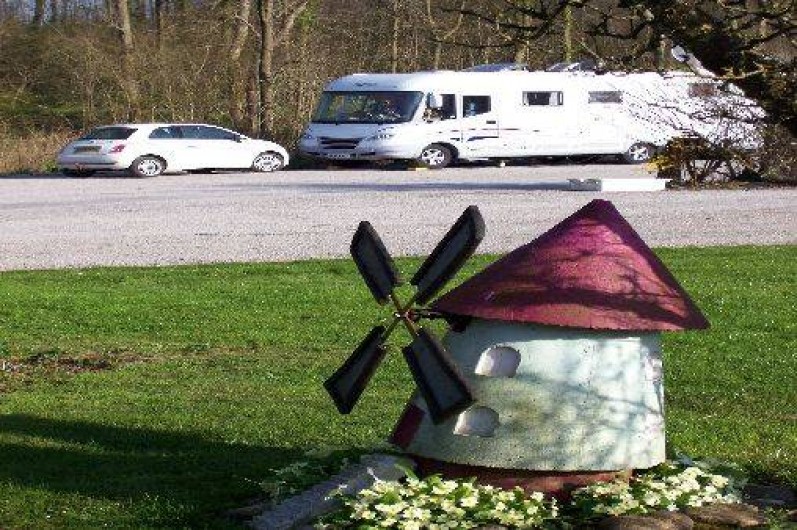 Location de vacances - Camping à Henneveux