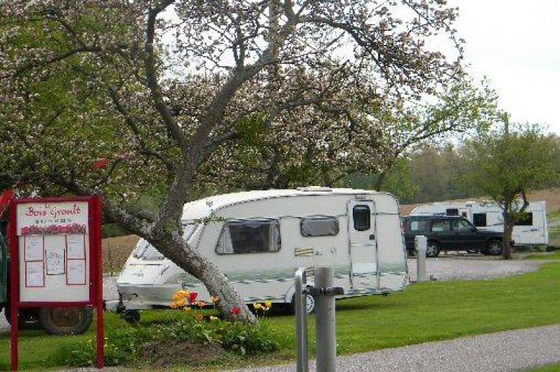 Location de vacances - Camping à Henneveux