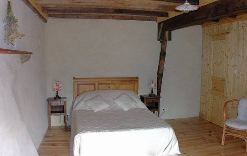 Location de vacances - Gîte à Surtainville - La chambre des parent