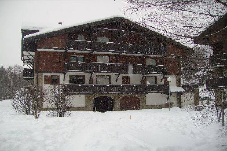 Location de vacances - Appartement à Les Contamines-Montjoie