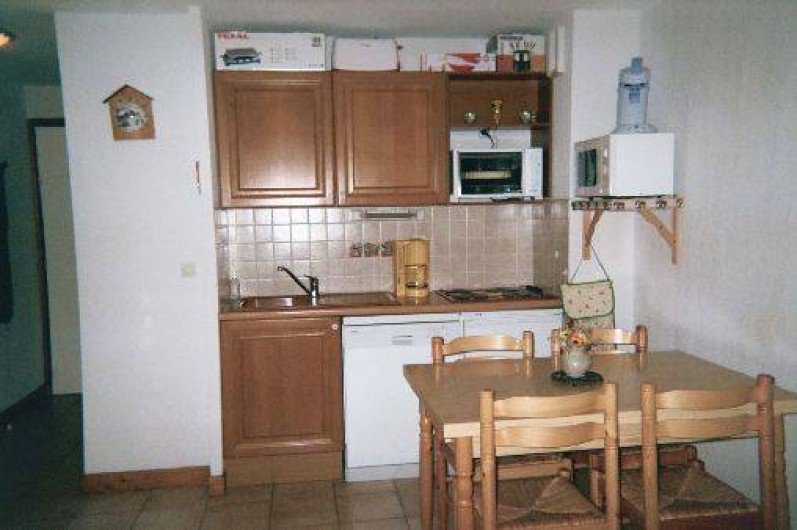 Location de vacances - Appartement à Les Contamines-Montjoie