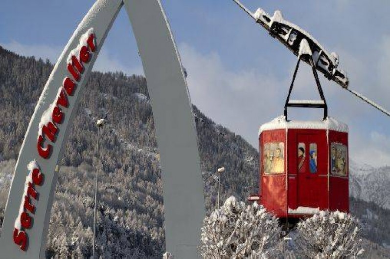 Location de vacances - Appartement à Saint-Chaffrey