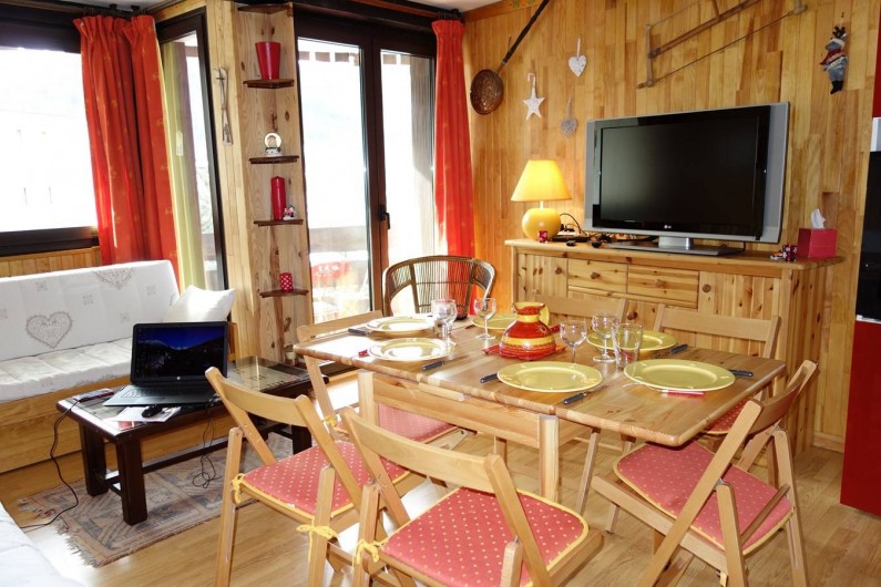Location de vacances - Appartement à Saint-Chaffrey