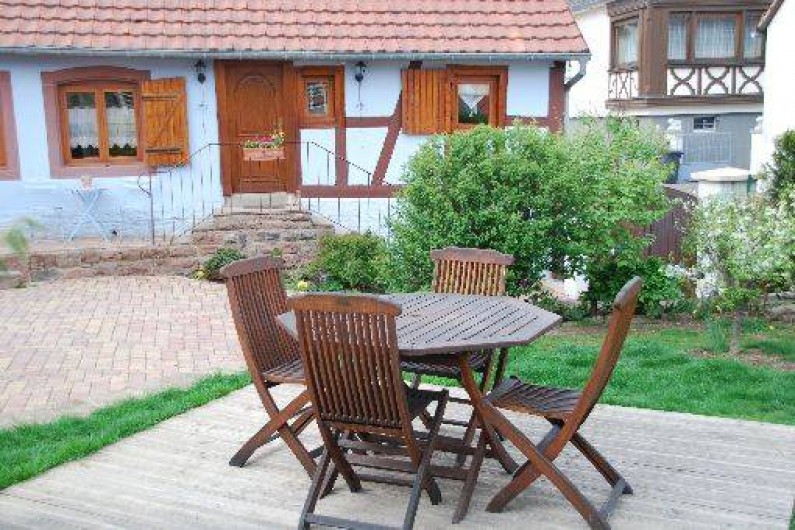 Location de vacances - Gîte à Saint-Nabor