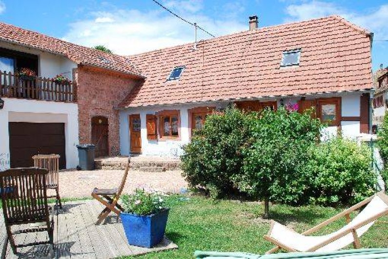 Location de vacances - Gîte à Saint-Nabor