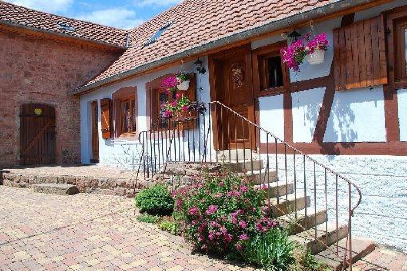 Location de vacances - Gîte à Saint-Nabor