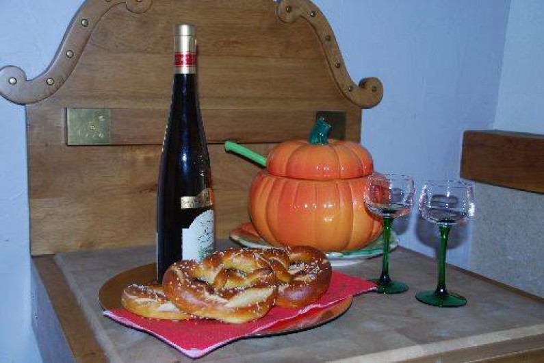 Location de vacances - Gîte à Saint-Nabor