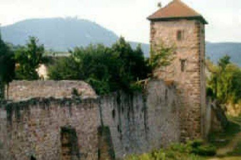 Location de vacances - Gîte à Bergheim - Rempart