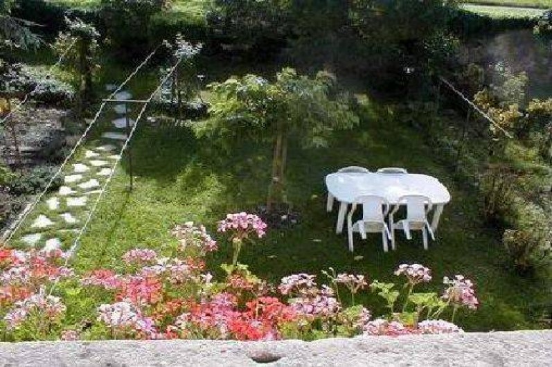 Location de vacances - Gîte à Bergheim - le jardin, l'arbre a bien grandi !