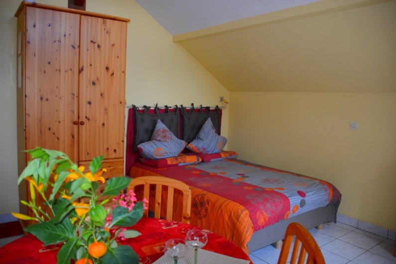 Location de vacances - Gîte à Bergheim - Lit 140 x 200 cm