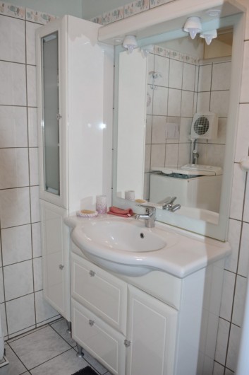 Location de vacances - Gîte à Bergheim - Salle d'eau