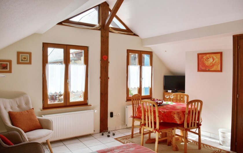 Location de vacances - Gîte à Bergheim - Séjour