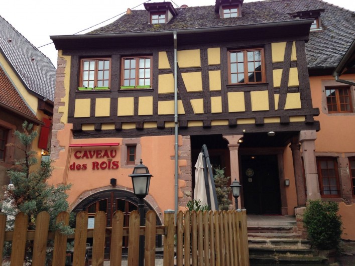 Location de vacances - Gîte à Riquewihr