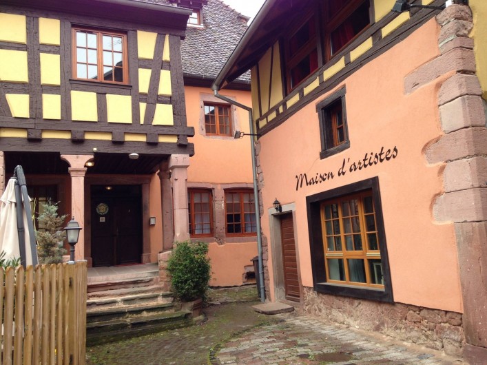 Location de vacances - Gîte à Riquewihr