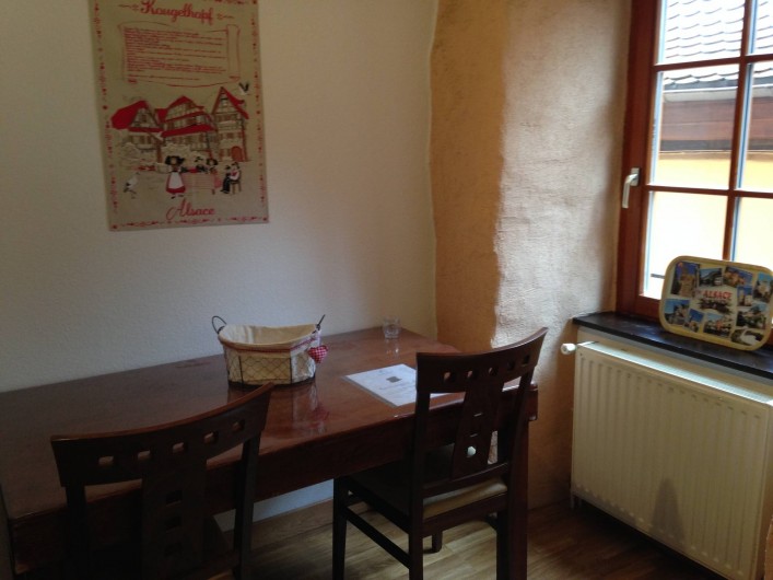 Location de vacances - Gîte à Riquewihr