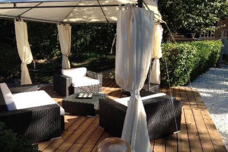 Location de vacances - Chambre d'hôtes à La Bouilladisse