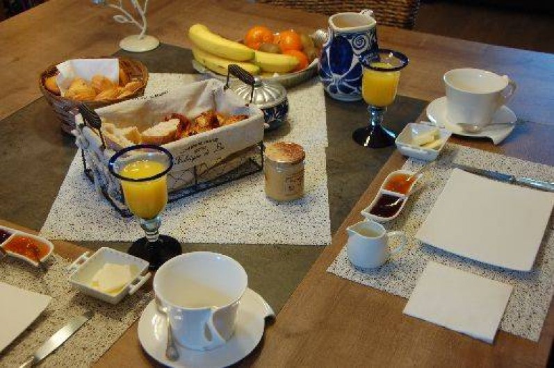 Location de vacances - Chambre d'hôtes à La Bouilladisse