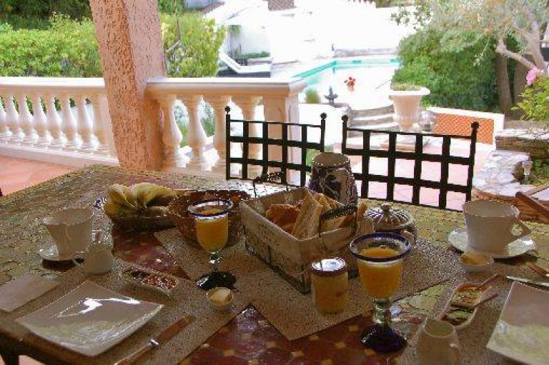 Location de vacances - Chambre d'hôtes à La Bouilladisse