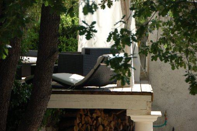 Location de vacances - Chambre d'hôtes à La Bouilladisse