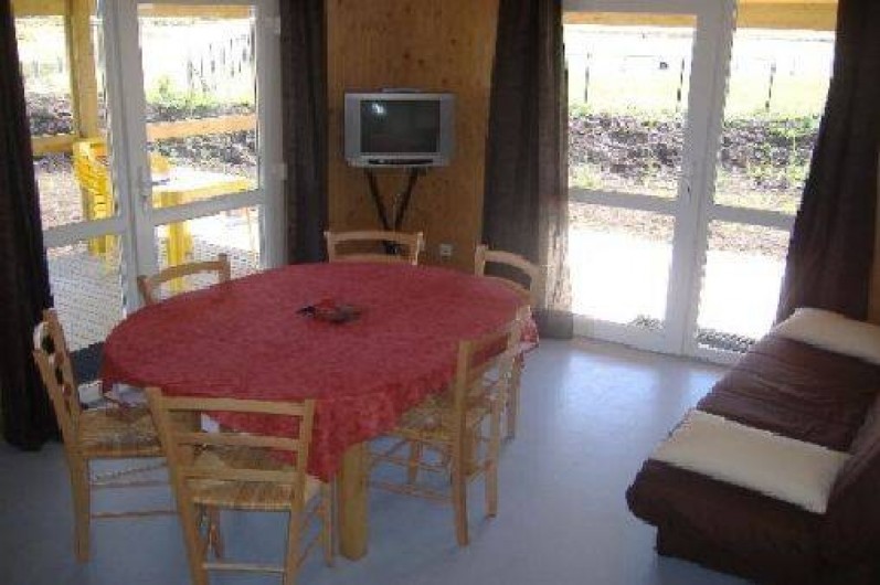 Location de vacances - Chalet à Saint-Christophe-sur-Dolaison
