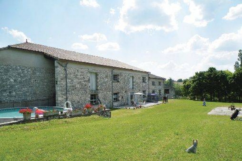 Location de vacances - Maison - Villa à Belvèze