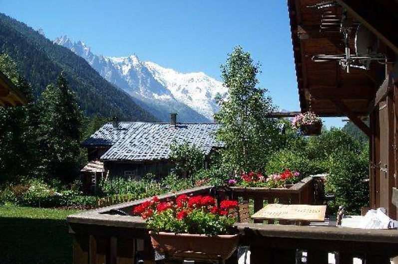 Location de vacances - Chalet à Argentière