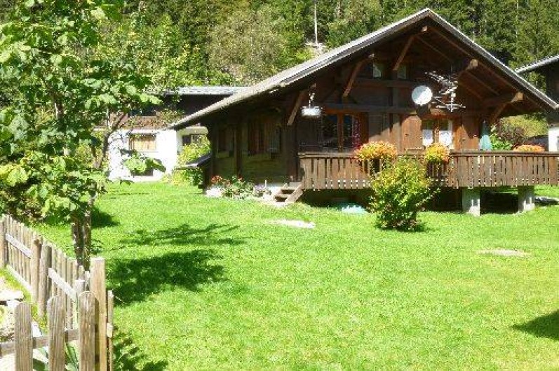 Location de vacances - Chalet à Argentière