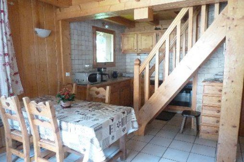 Location de vacances - Chalet à Argentière