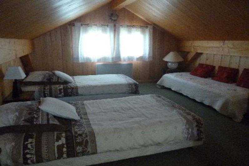 Location de vacances - Chalet à Argentière