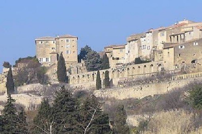 Location de vacances - Appartement à Lauris