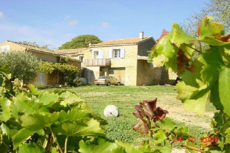 Location de vacances - Appartement à Lauris