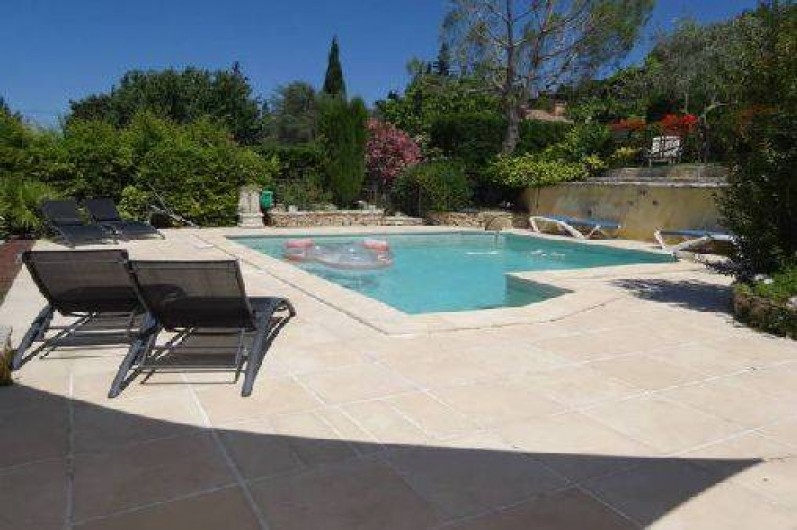 Location de vacances - Villa à Aix-en-Provence