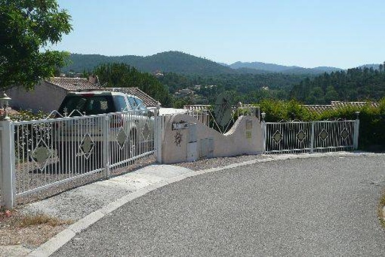 Location de vacances - Gîte à Montauroux