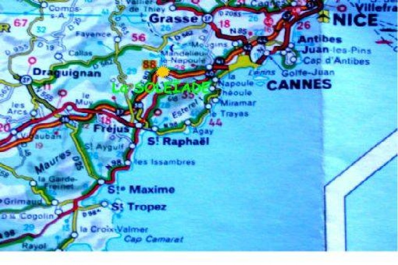 Location de vacances - Gîte à Montauroux