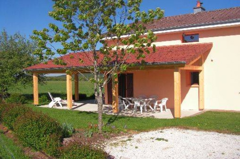 Location de vacances - Chalet à Le Clerjus - coté est