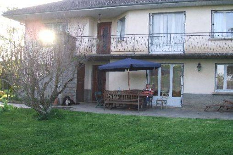Location de vacances - Appartement à Boisset