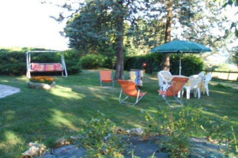 Location de vacances - Appartement à Boisset