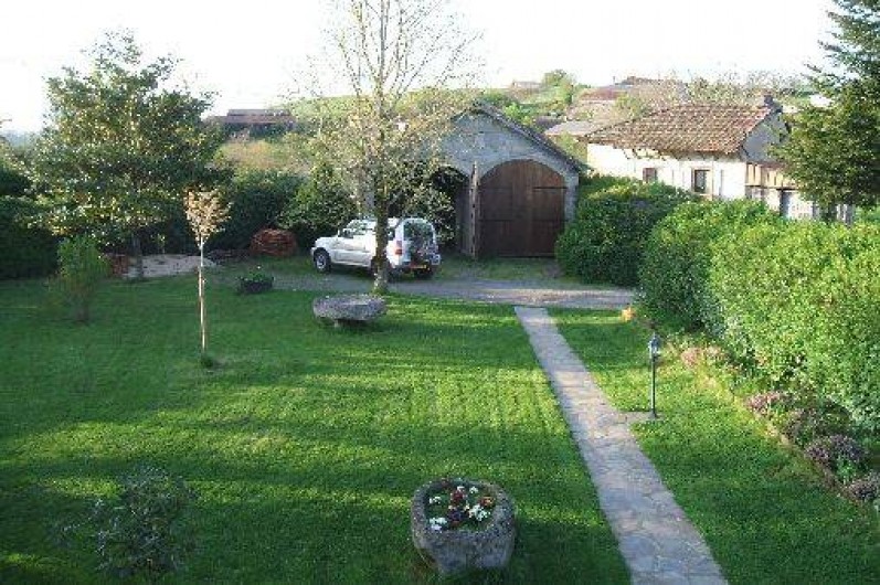 Location de vacances - Appartement à Boisset