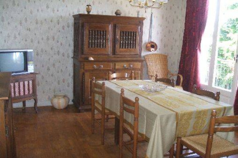 Location de vacances - Appartement à Boisset