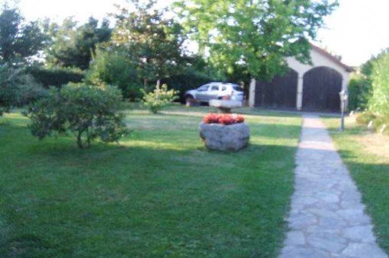 Location de vacances - Appartement à Boisset